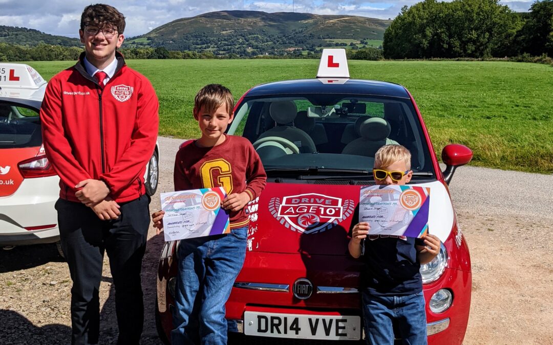 Introducing Our Exciting New Summer Driving Programme at Drive Age 10!