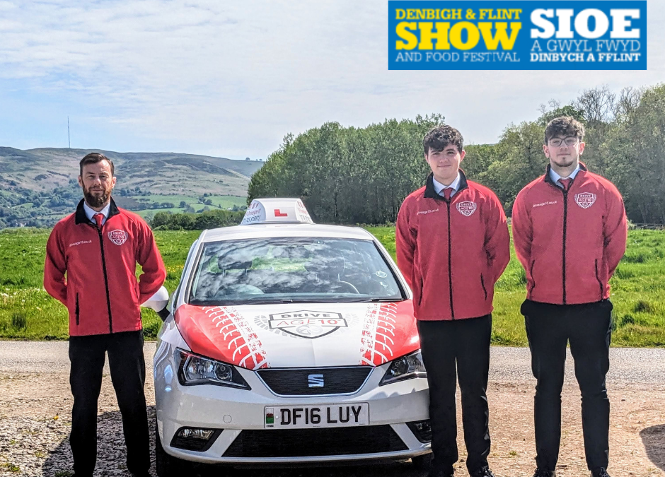 Drive Age 10 at the Denbigh and Flint Show: Join Us for a Day of Fun and Learning!