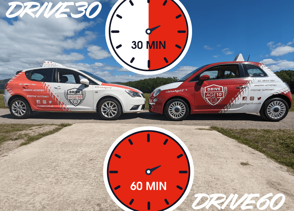 Drive30 or Drive60: Which One’s Right for Your Young Driver?